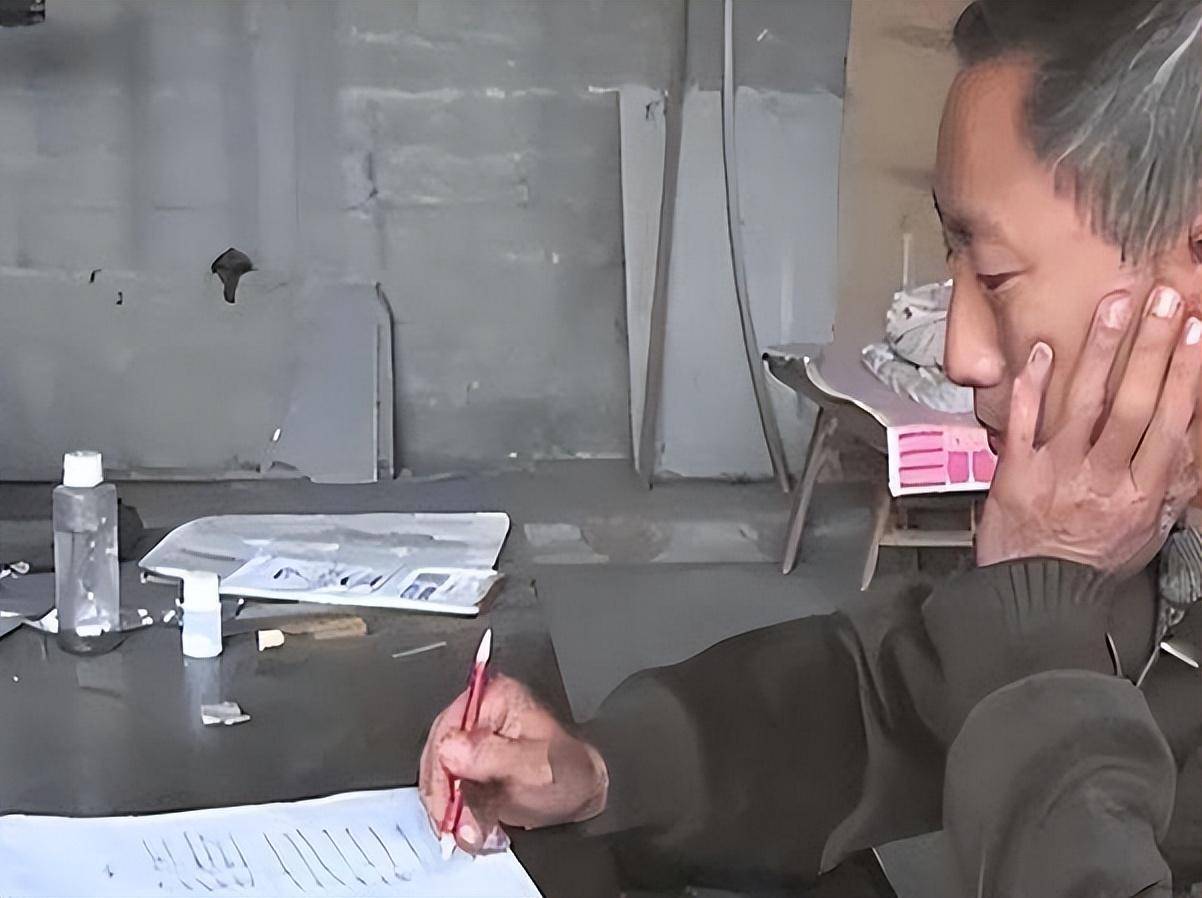 拾荒男子梦到一等奖数字，花18年写出彩票秘籍，直言：能赚800亿