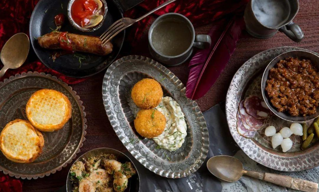 中世纪英国菜谱,中世纪英国吃什么主食