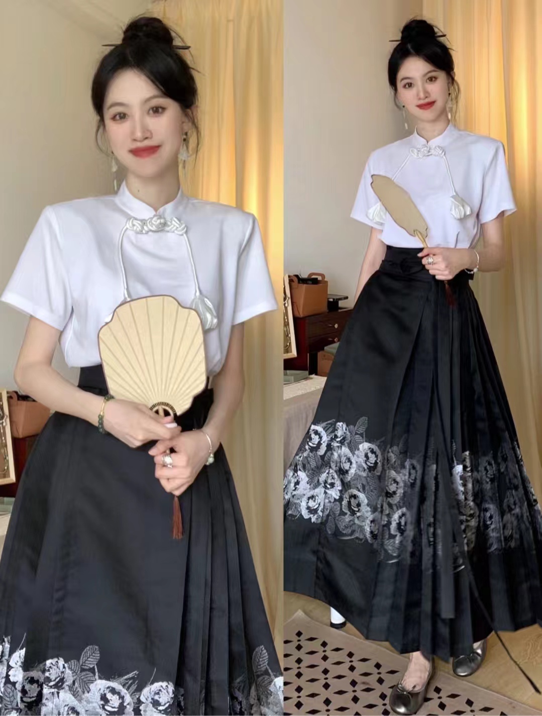 北大女生穿马面裙毕业典礼,北大女生马面裙