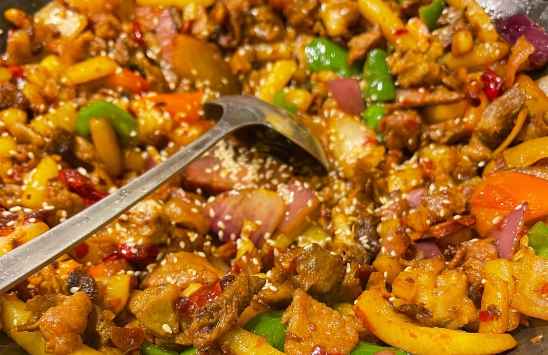 除夕杭州汉族人传统上吃什么,各民族的年夜饭