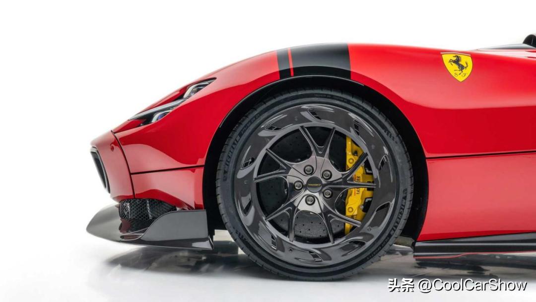 法拉利经典限量版跑车,法拉利经典车型monza