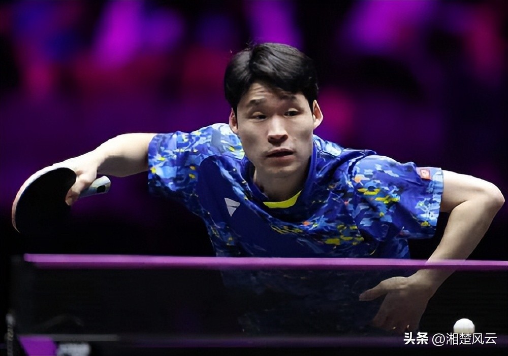 冠军王楚钦2-3不敌日本选手,全锦赛王楚钦比赛视频