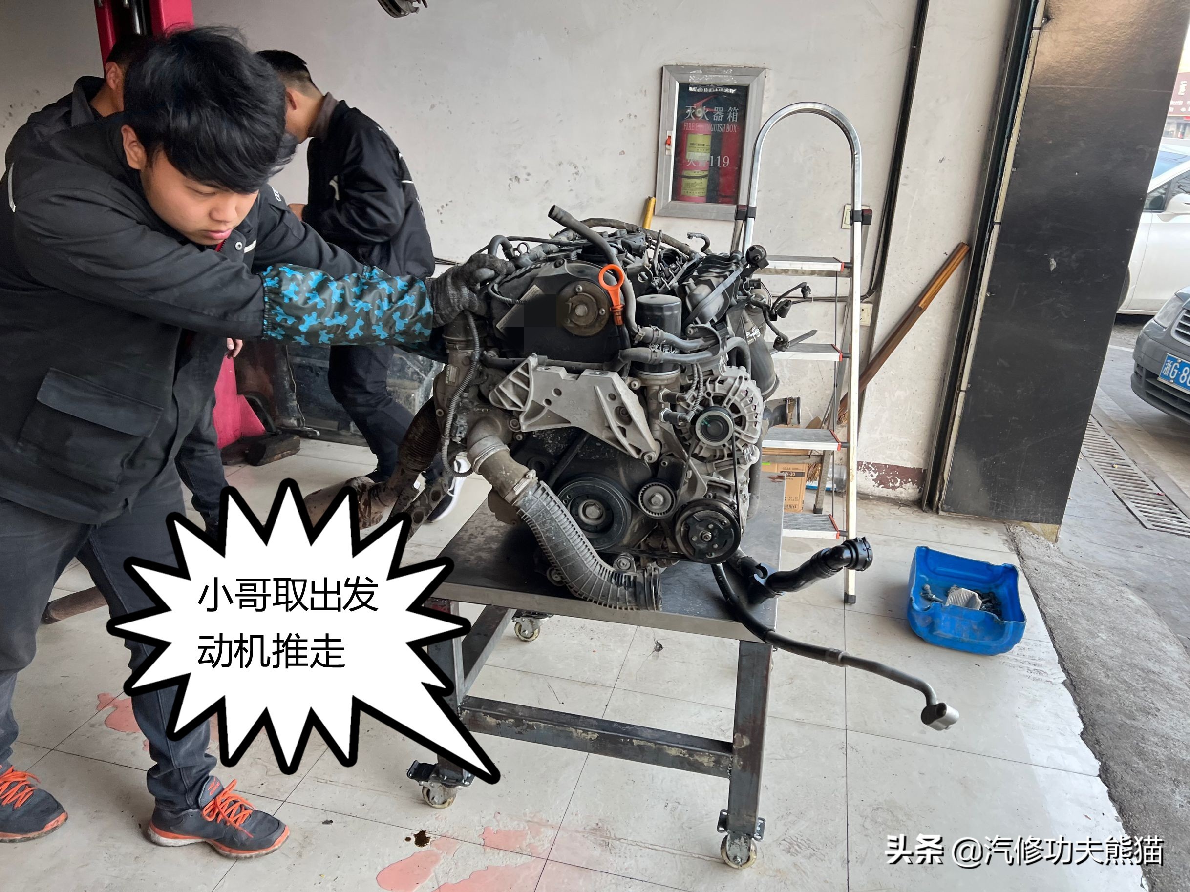 北京维修途观烧机油,途观9万公里严重烧机油原因