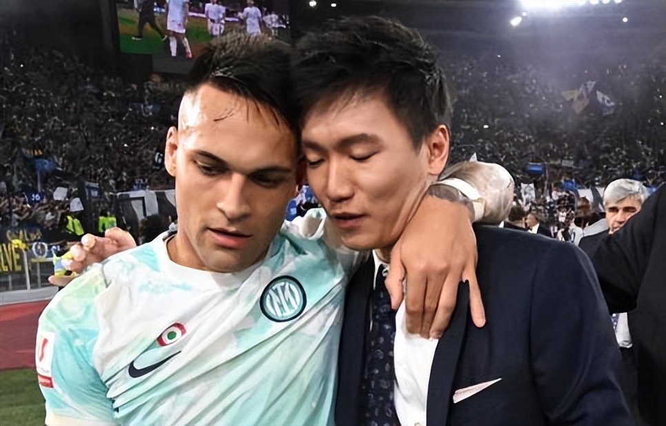 祝贺苏宁张康阳的视频,张康阳发文庆祝国米进欧冠决赛