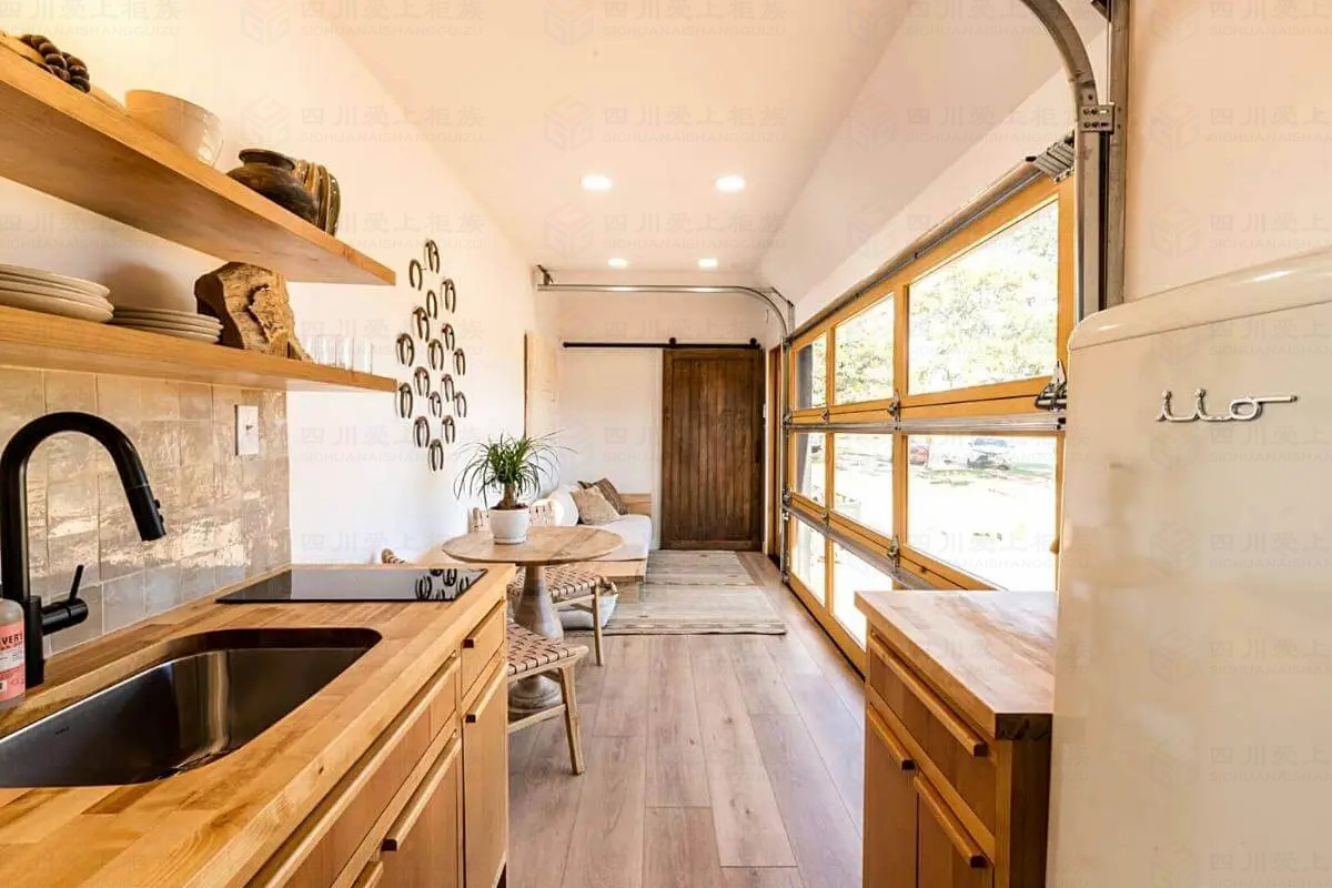 集装箱房适合长期住吗,住集装箱房安全吗