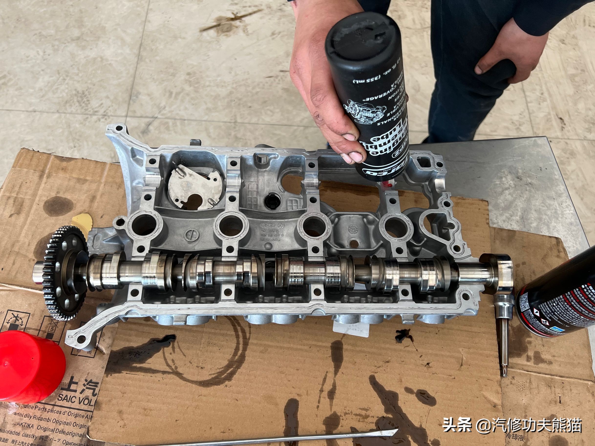 奥迪q5二手车烧机油,q5二手车大修翻新