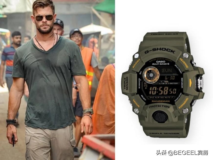 雷神爆红背后：弟弟退出兄弟内斗，哥哥克里斯一锤成名，名表傍身