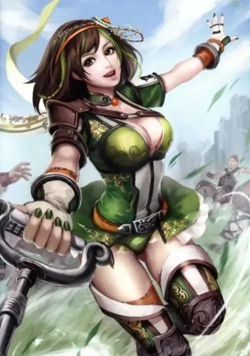 真三国无双的画面变迁史,不一样的三国演义全集