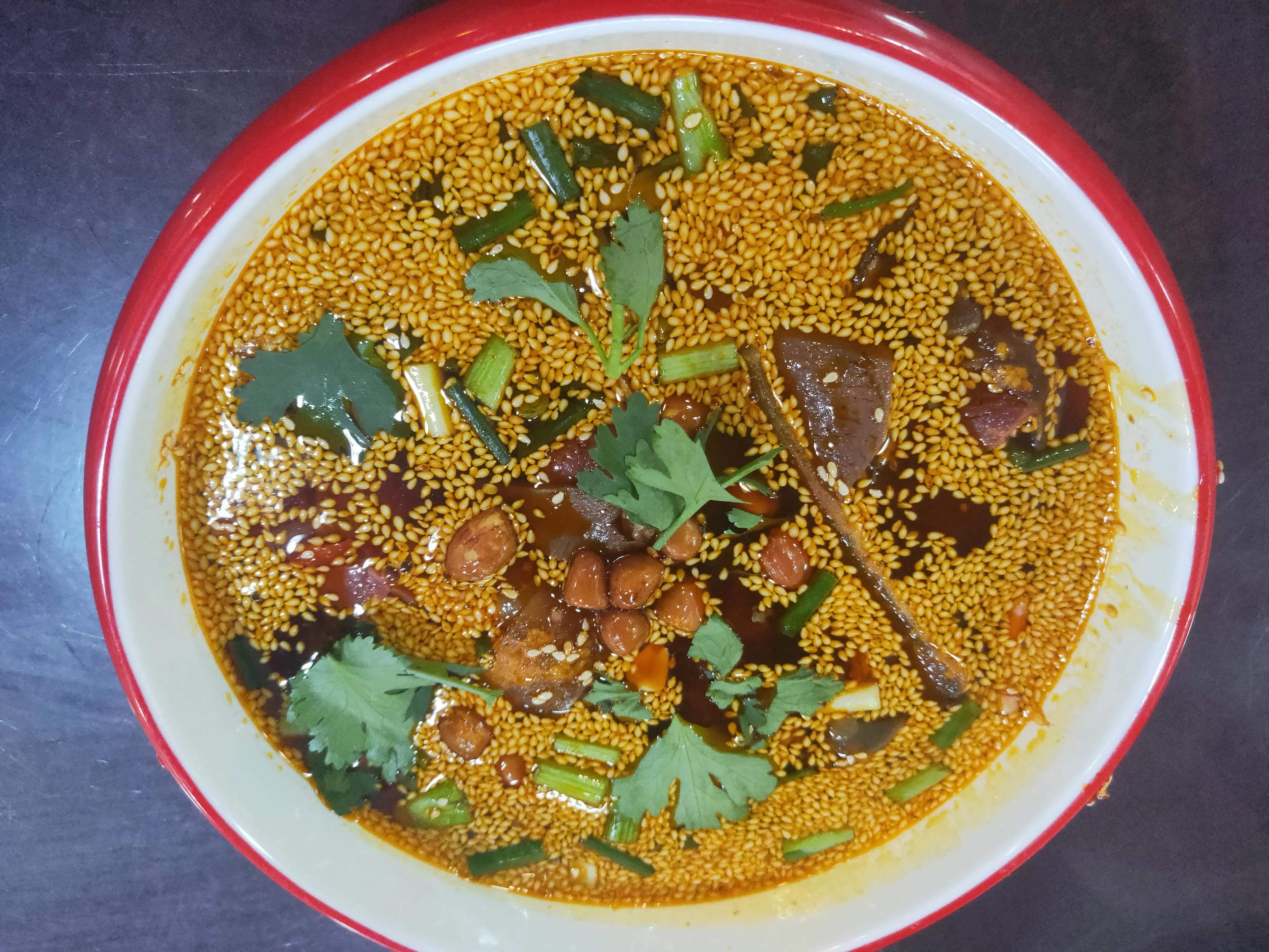 美食四川成都蹄花,四川成都美食前十名图片