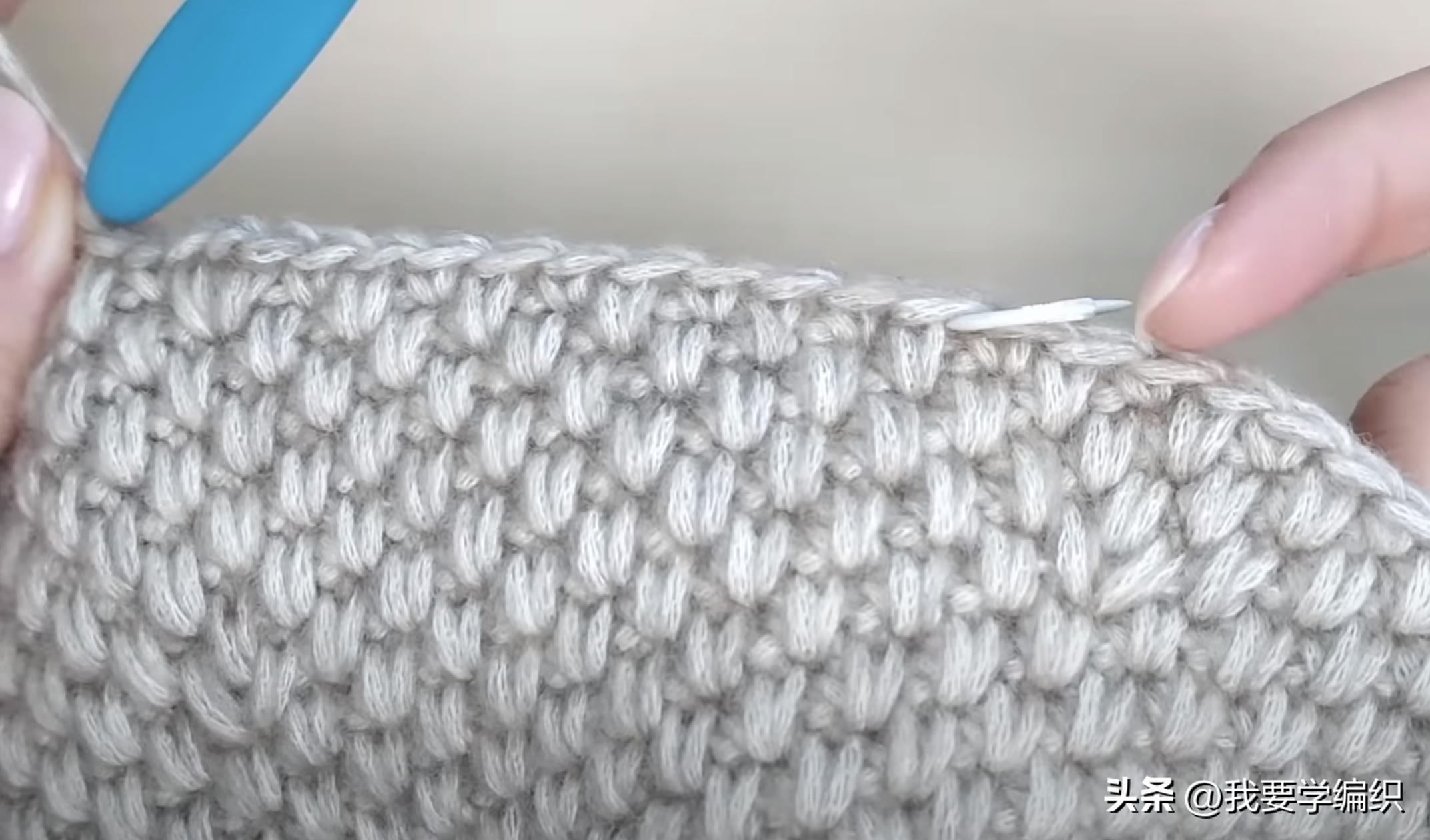 自己动手编帽子教程细绳,自己钩织帽子教程