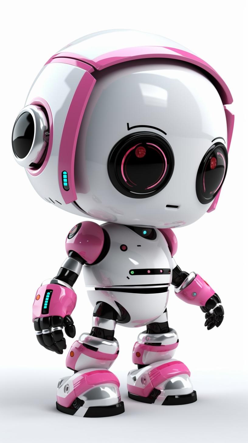 大型人形机器人壁纸,人工智能机器人图片高清壁纸