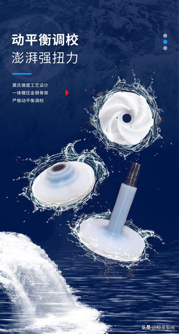 [鲸圣]地下管道电动试压泵，硫酸立式泵之50GCF-32