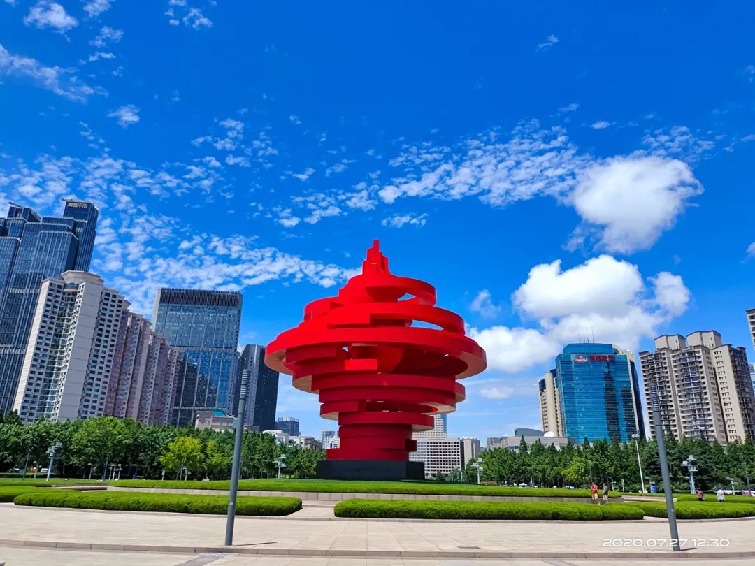 青岛如何成为龙头城市,青岛是个有潜力的城市