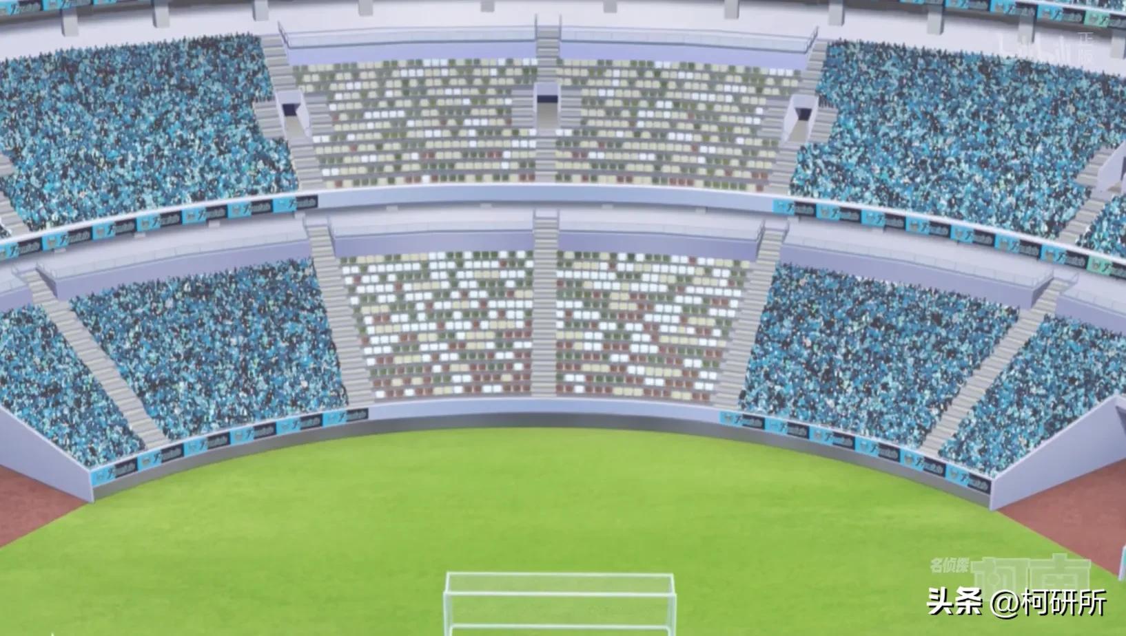 柯南最新比赛,柯南足球vs足球小将