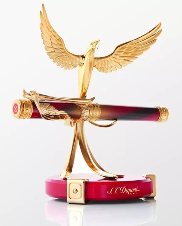 法国都彭打火机经典款,都彭打火机限量版1953中国红