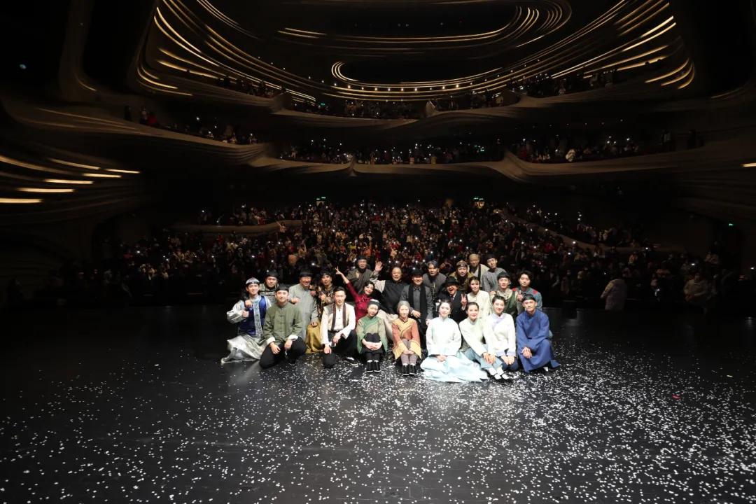 金牌剧评人|流水不争先,争的是滔滔不绝——话剧《断金》