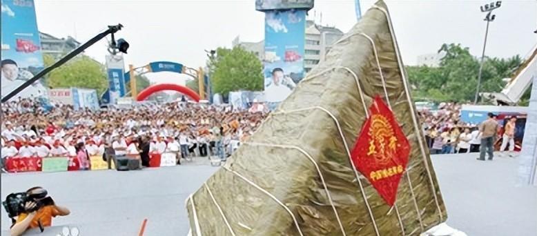 嘉兴粽子吃货美食视频,嘉兴美食肉粽特点