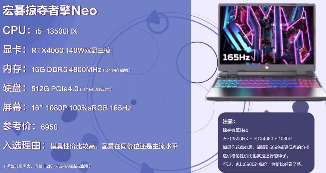 6k-7k商务本推荐,6k到7k性价比最高的游戏本拯救者