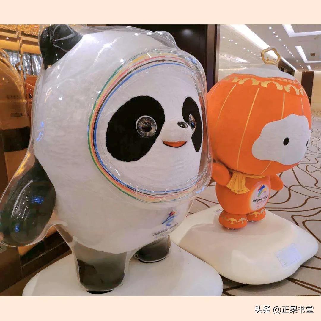 冰墩墩和他的出圈神曲,各种颜色的冰墩墩高清图片