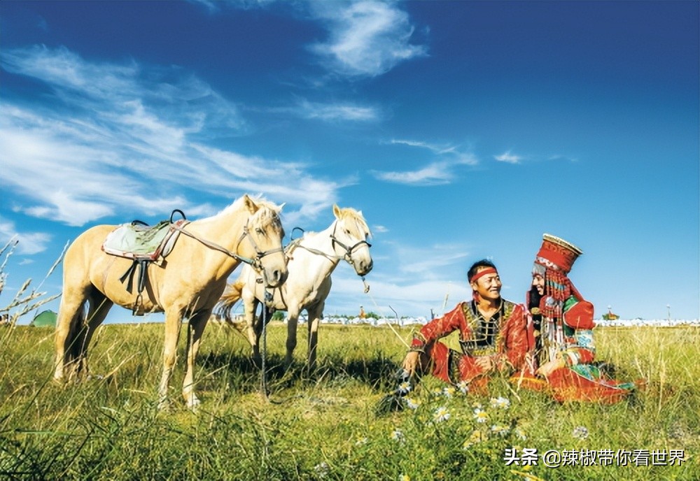 壮美内蒙古鄂尔多斯,内蒙古鄂尔多斯风景