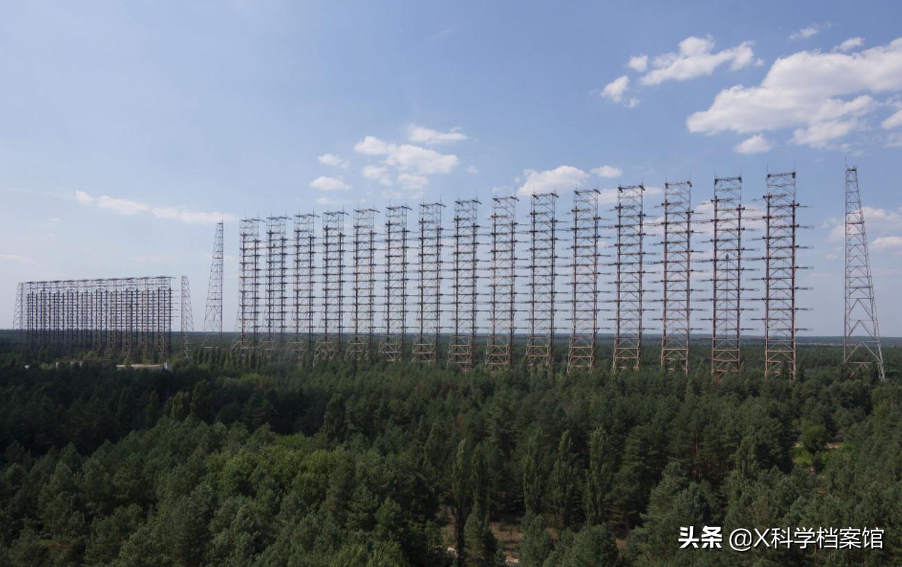 前苏联远程警戒雷达,前苏联最强军事雷达