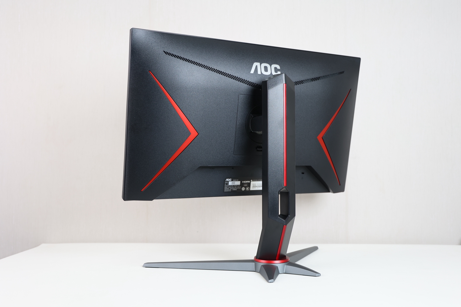 aoc显示器1080p小钢炮,小屏幕高分辨率的显示器