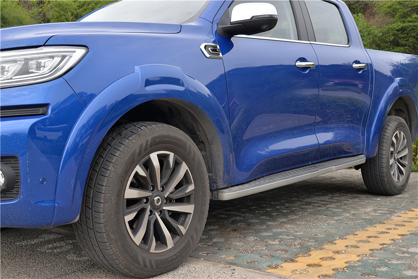 23款长城皮卡乘用炮最高配,2023款长城炮乘用版四驱性能测试