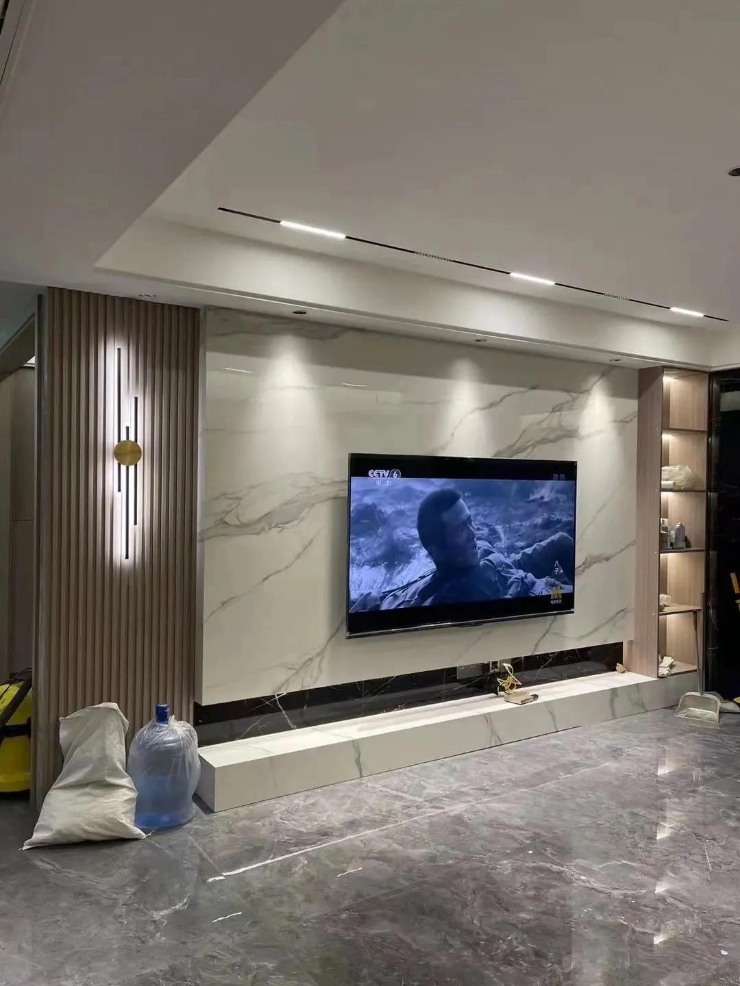 墙布电视背景墙效果图,壁纸电视背景墙效果图