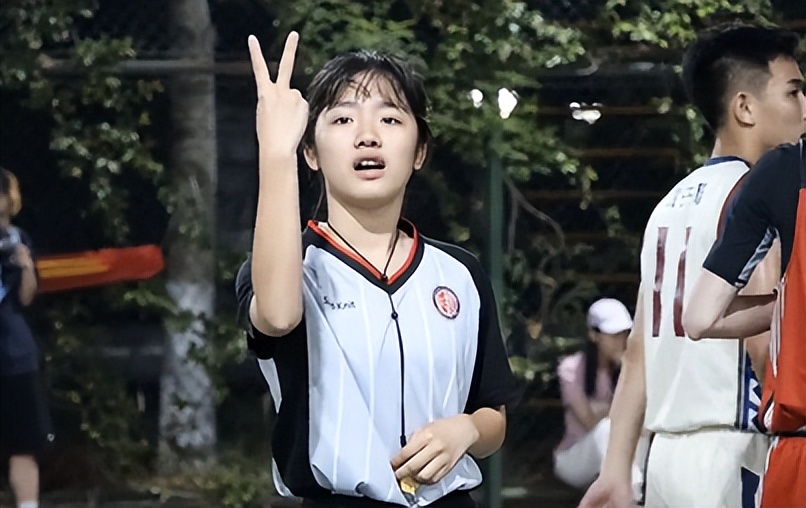 浙传女裁判,浙传女篮球裁判