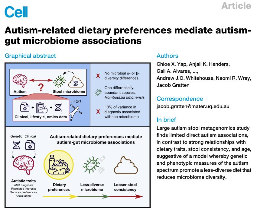 肠道菌群和抑郁精神疾病的关系,肠道菌群与抑郁症及自闭症