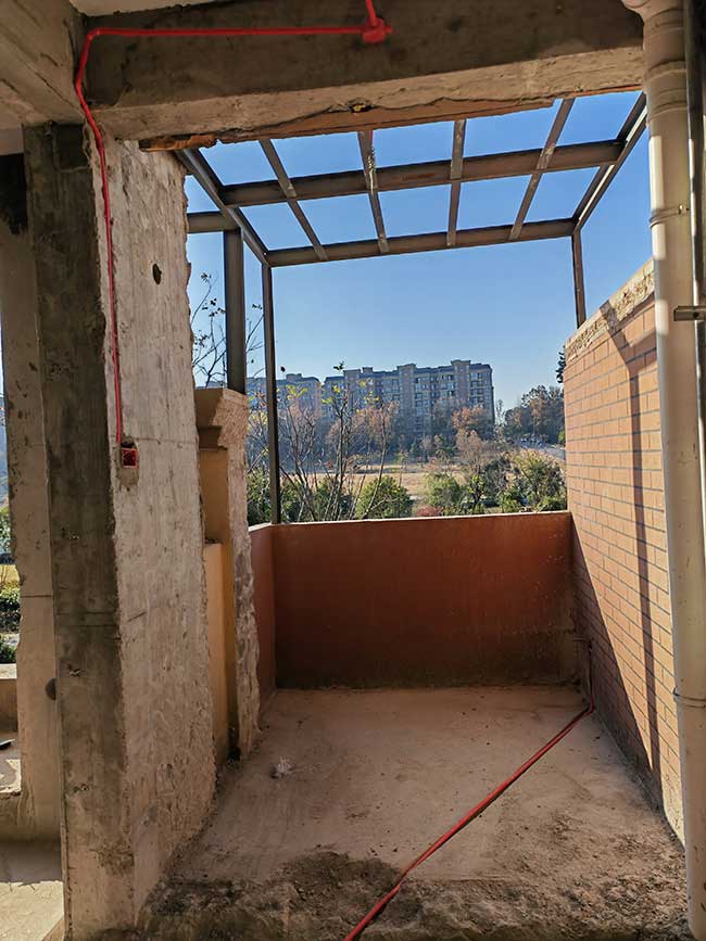 工地在线检测,工地夜间施工现场检查实拍