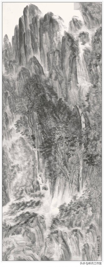 十大传世经典国画山水画,国画名家精品山水画100幅