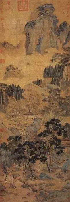 明代山水画100幅大饱眼福值得借鉴,明清高清山水作品欣赏
