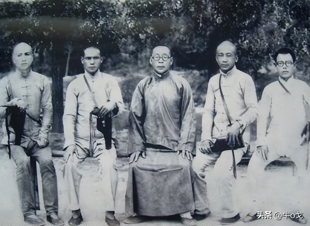 抗日时期这么多驳壳枪,中国旧枪图片大全