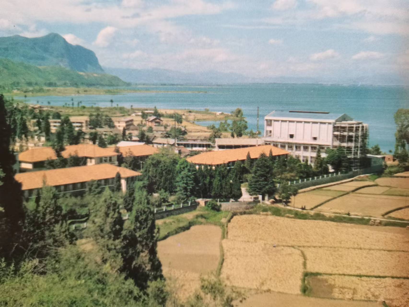 1959年昆明十大建筑照片,昆明建国初期十大建筑
