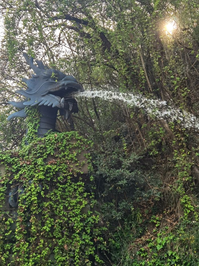 昆明青龙峡风景区路线,昆明青龙峡旅游航拍