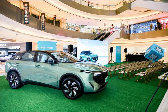 东风日产启辰大v油电混动,东风日产启辰混动大v