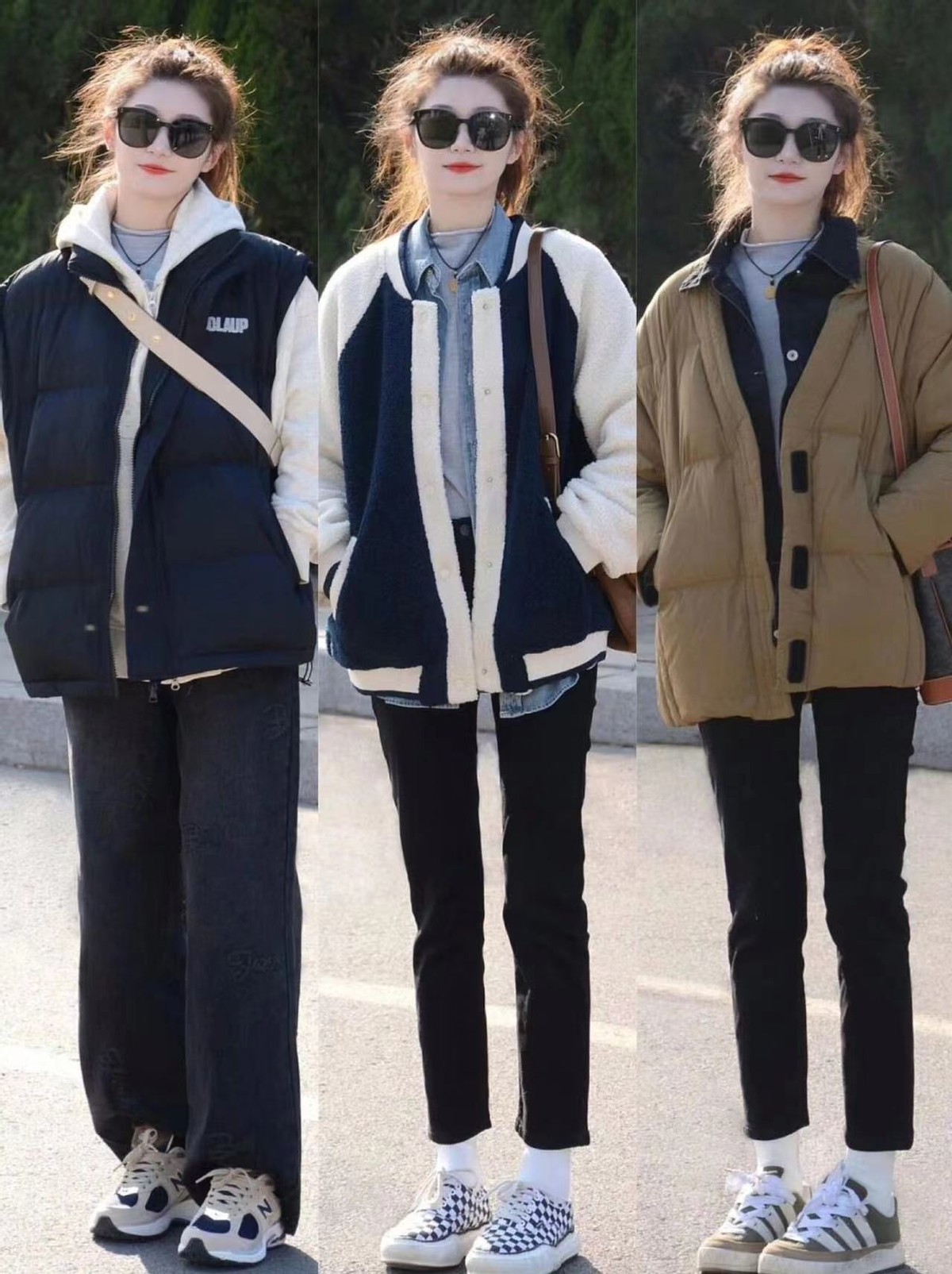 降温了来一份保暖穿搭,冬天不冷还好看的穿搭