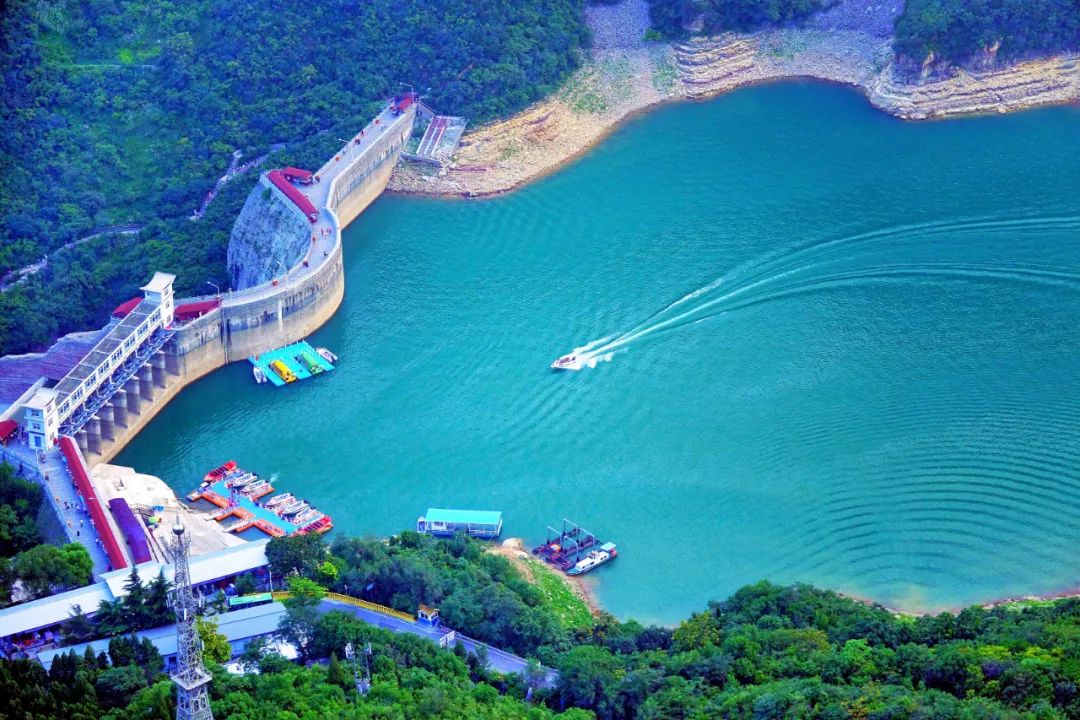 河南云台山游记,河南云台山人间仙境美如画