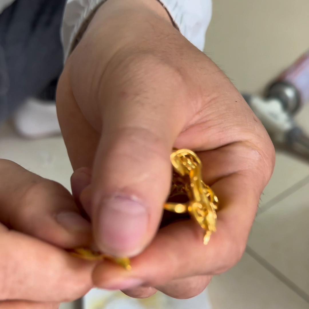 在水贝买黄金怎么去鉴定,顾客老是说去水贝买黄金