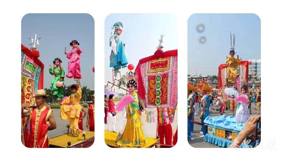 沙湾飘色巡游活动包含什么内容,2023沙湾飘色巡游路线图