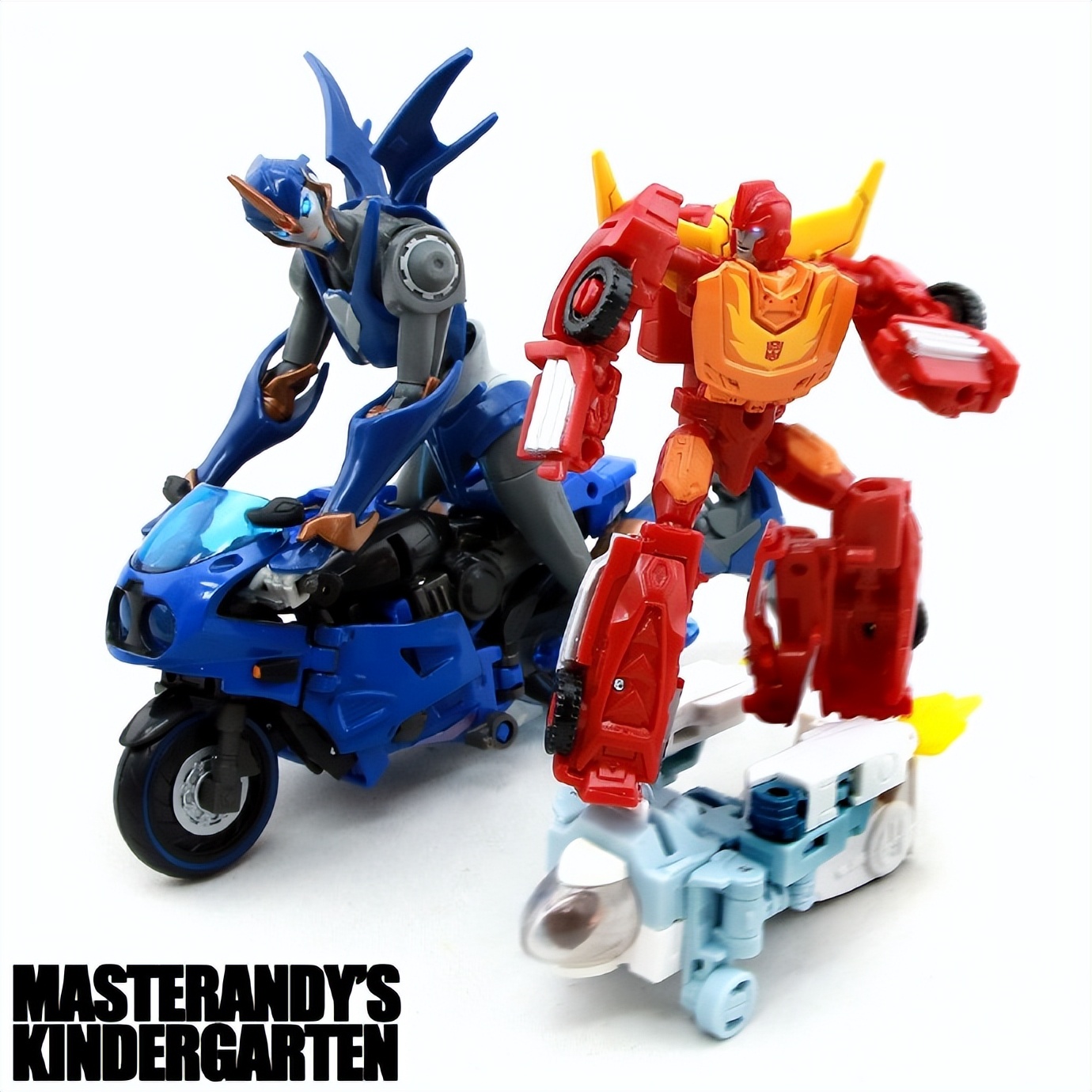 变形金刚场景模型,变形金刚趣味小场景图片