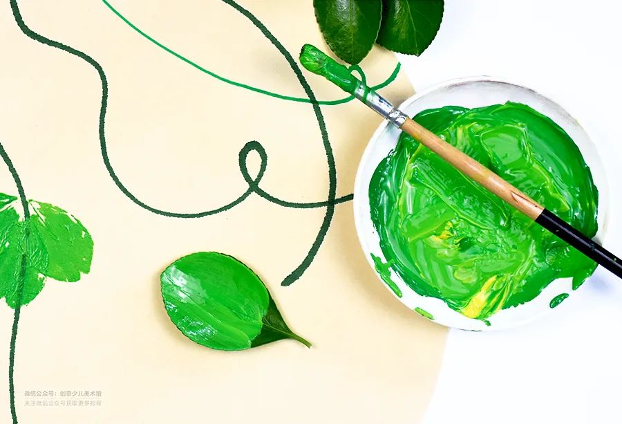 儿童画藤蔓豌豆,儿童画教程2017