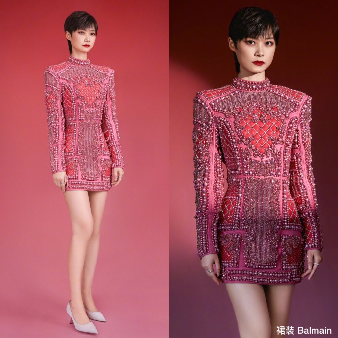 张小斐春晚同款秒售罄，眼影一夜断货，沈腾潮服被嘲似老大爷