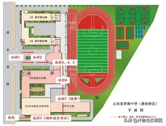 济南中学新生报到时间,济南新高一报到