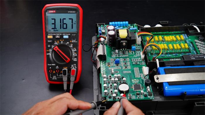 优利德万用表ut15c使用教程,优利德15bmax测试