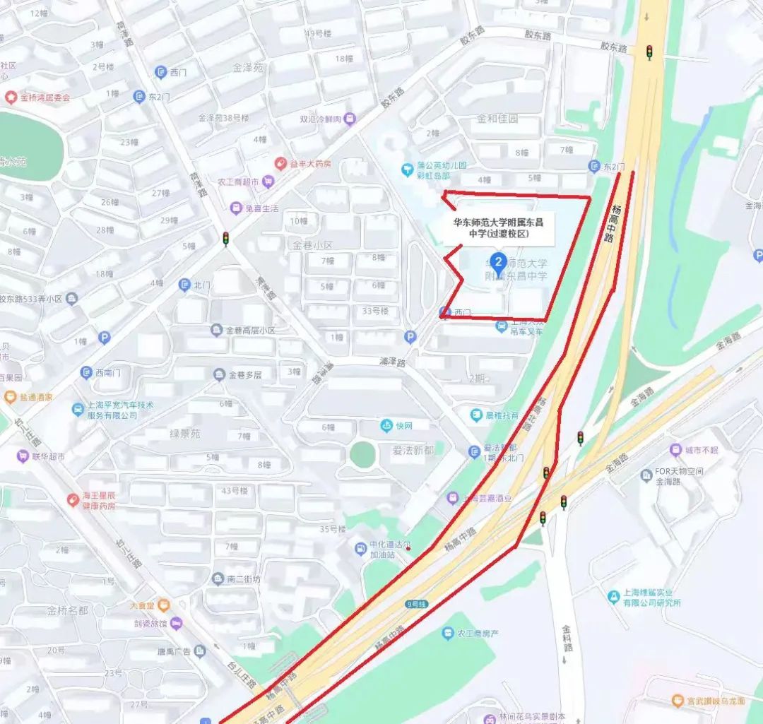 2022年上海高考考场分布,上海浦东高考考场分布图