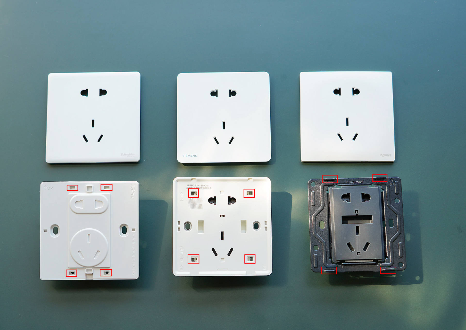 罗格朗和西门子的插座开关哪个好,开关插座面板罗格朗和施耐德对比