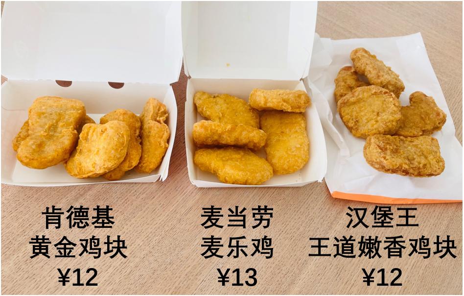 kfc麦当劳汉堡王对比,麦当劳汉堡测评与kfc