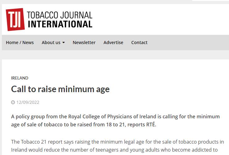 香港英国爱尔兰,美国烟草